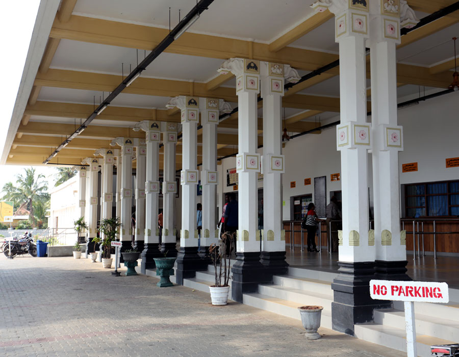 Construction of Railway Station at Jaffna